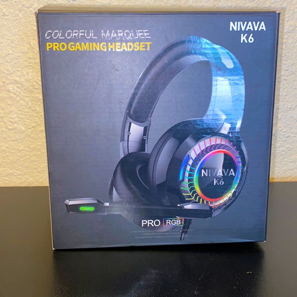 Nivava K6 Pro Gaming headset